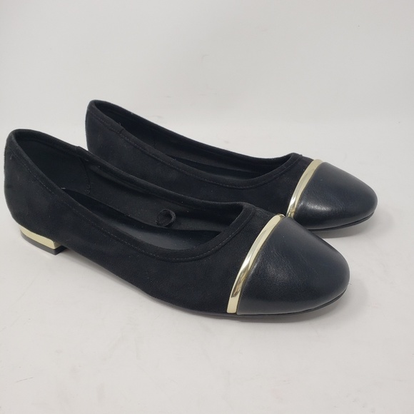 aldo flats black